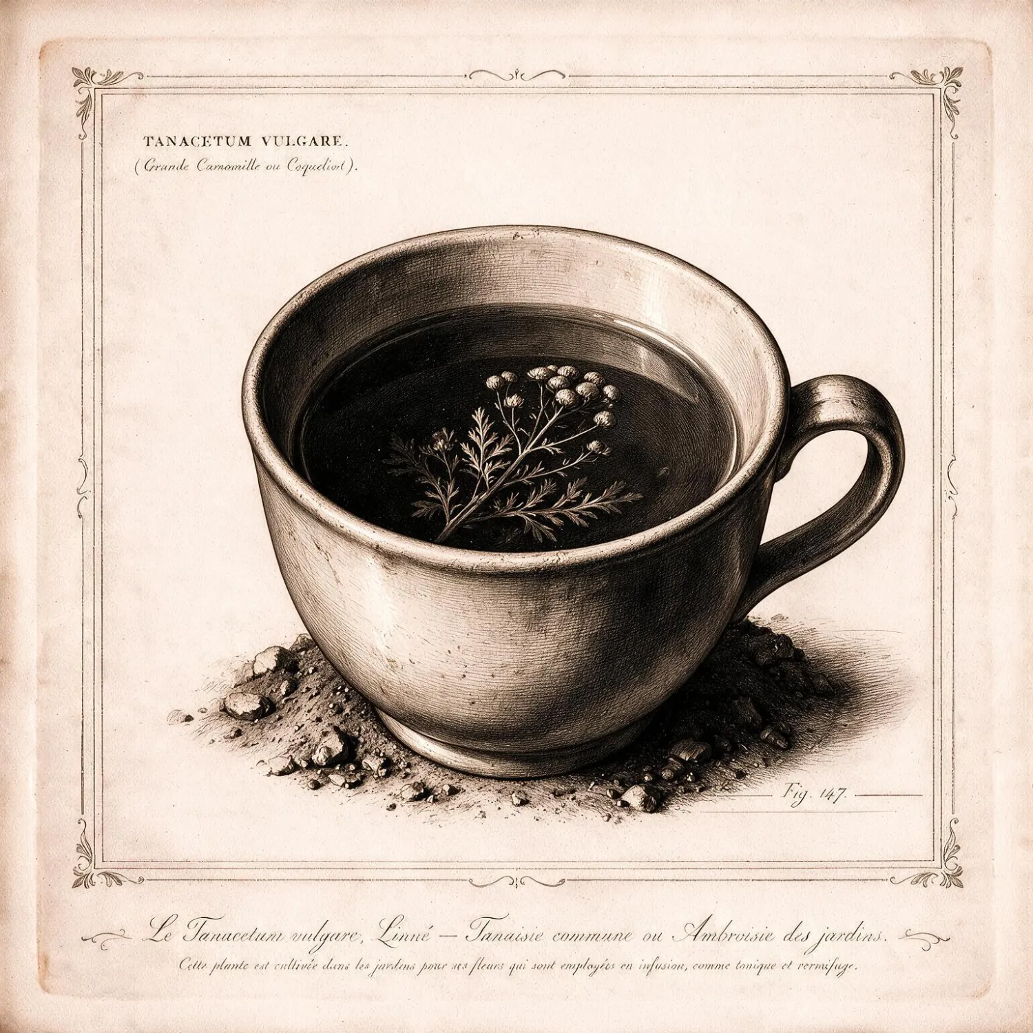 Infusion tasse